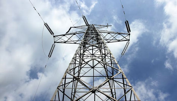 An electricity pylon along Albanias 400 kV power line with Montenegro is pictured in Vau Dejes, near the city of Shkoder April 9, 2014. — Reuters