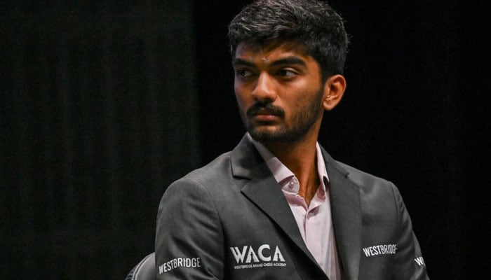 India’s chess grandmaster Gukesh Dommaraju. — AFP/file