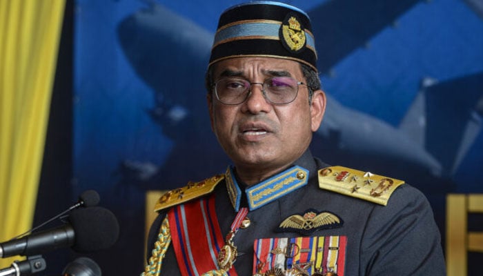 Chief of Malaysian Royal Air Force General Mohammad Asghar Khan. — APP/file