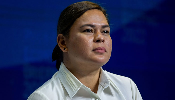 Philippine Vice President and Education Secretary Sara Duterte attends an economic briefing following President Ferdinand Marcos Jrs first State of the Nation Address, in Pasay City, Metro Manila, Philippines on July 26, 2022. — Reuters