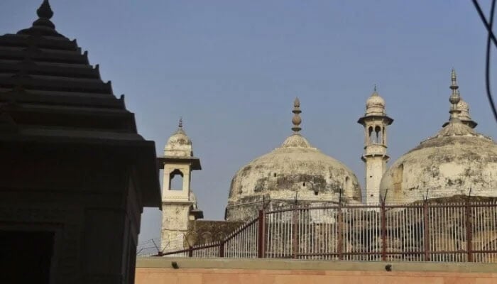 A representational image of the Gyanvapi mosque in Varanasi. — AFP/file