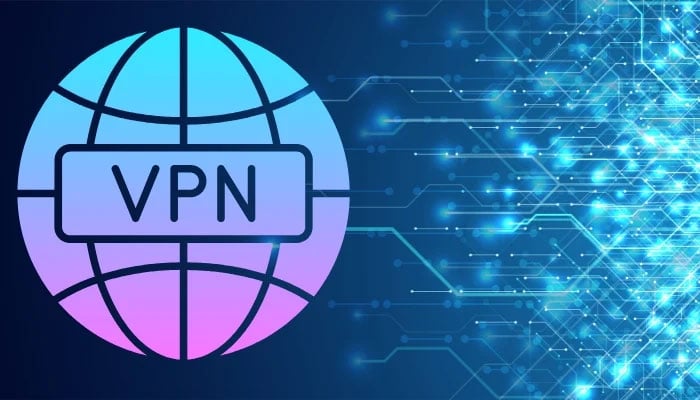 A representational image of VPN. — Canva/File