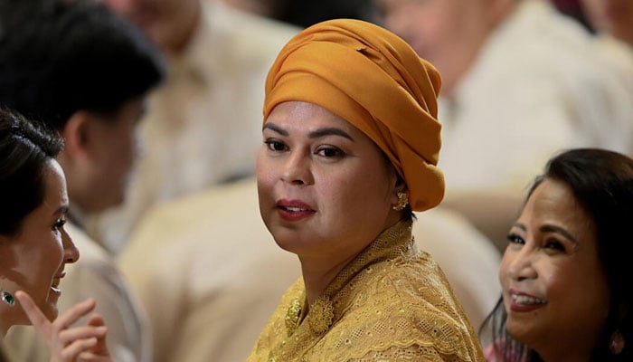 Vice President Sara Duterte. — AFP/File