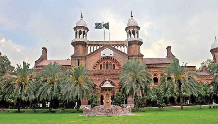 Lahore High Court building can be seen in this picture. — APP/File