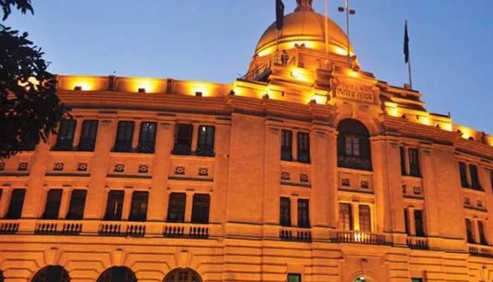 The Karachi Port Trust (KPT) building. —APP File