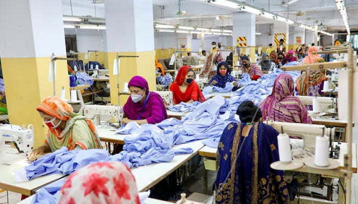 Women working in a garment factory. — Reuters/File