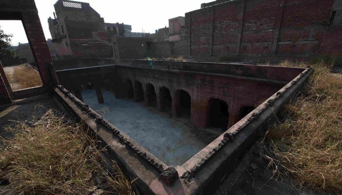 A view of the Haveli Maharaja Ranjit Singh in Gujranwala, Punjab. — walledcitylahore.gop.pk/File