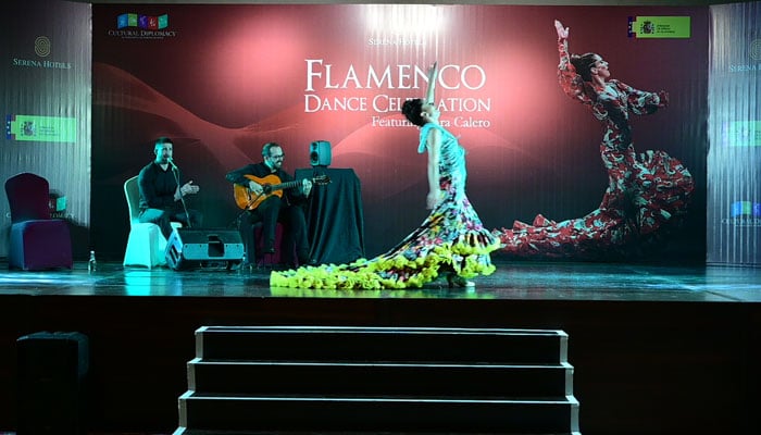 A Spanish dancer performs at an event hosted by Serena Hotels in collaboration with the Embassy of Spain at Serena Hotels on November 25, 2024. — Facebook@SerenaHotelsOfficial