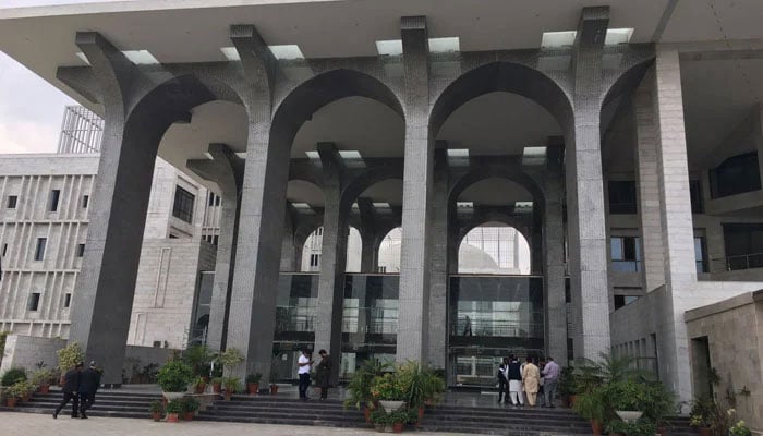 A view of the Islamabad High Court building. — APP/File