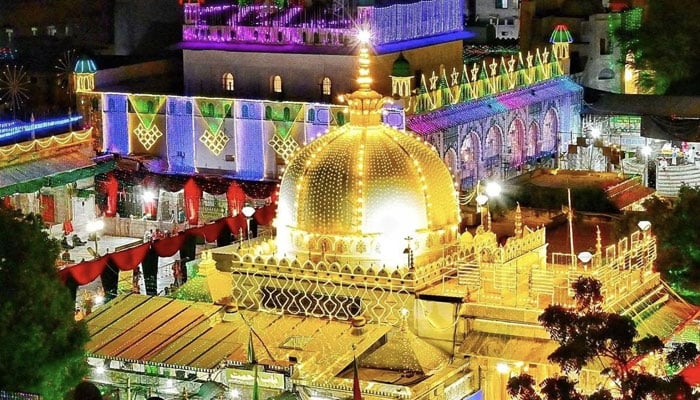 Ajmer Sharif Dargah can be seen in this image. — Facebook@dadasarain/File