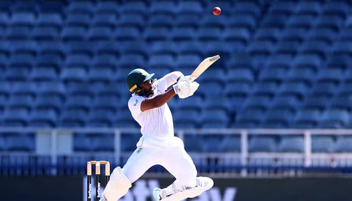 South Africas Temba Bavuma in action. — Reuters/File