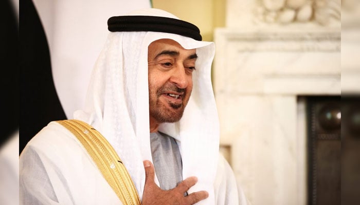 Abu Dhabis Crown Prince Sheikh Mohammed bin Zayed al-Nahyan seen in this image. — Reuters/File