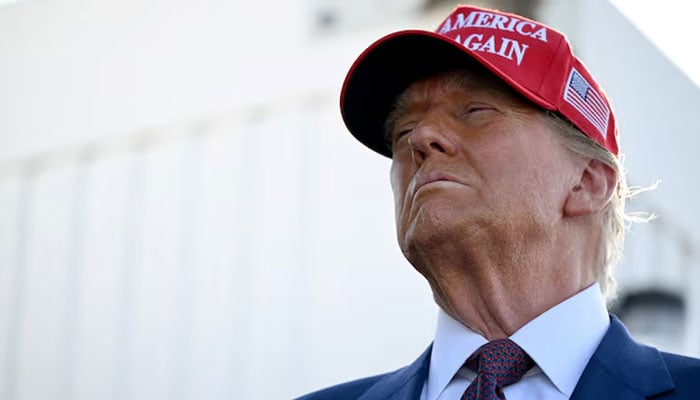 US President-elect Donald Trump attends a viewing of the launch of the sixth test flight of the SpaceX Starship rocket, in Brownsville, Texas, US, November 19, 2024. — Reuters