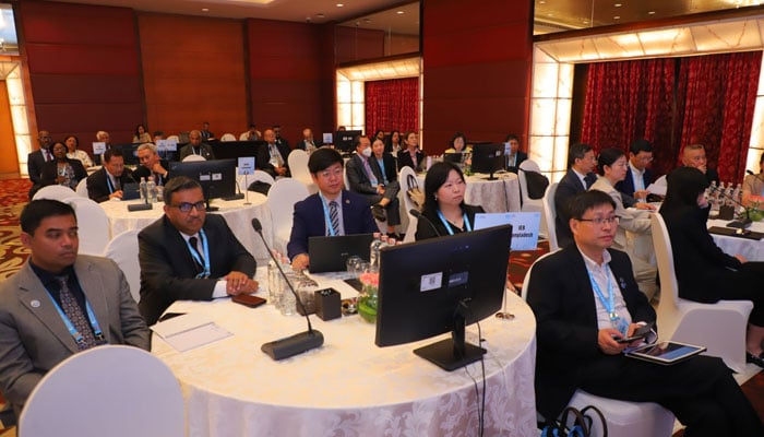 Members of International Engineering Alliance (IEA) attending a conference. — Linkedin@the-international-engineering-alliance/File