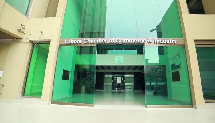 The Lahore Chamber of Commerce and Industry (LCCI) building in Lahore. — Facebook@LahoreChamberofCommerce&Industry/File