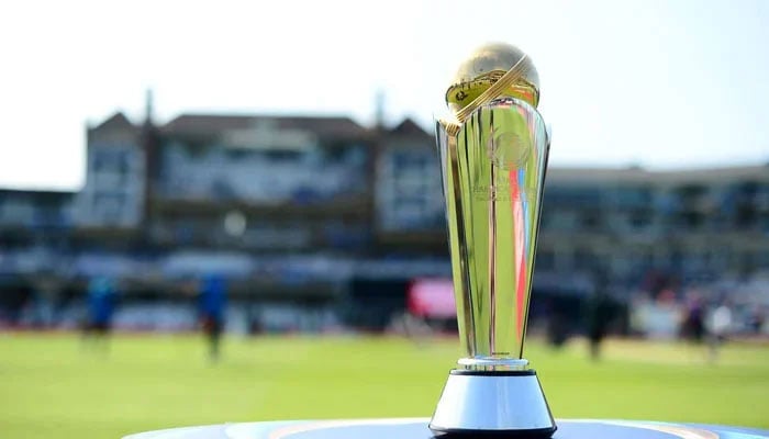 ICC Champions Trophy picture. — X/@TheRealPCB/File