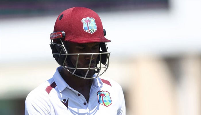 West Indies captain Brathwaite. — AFP/File