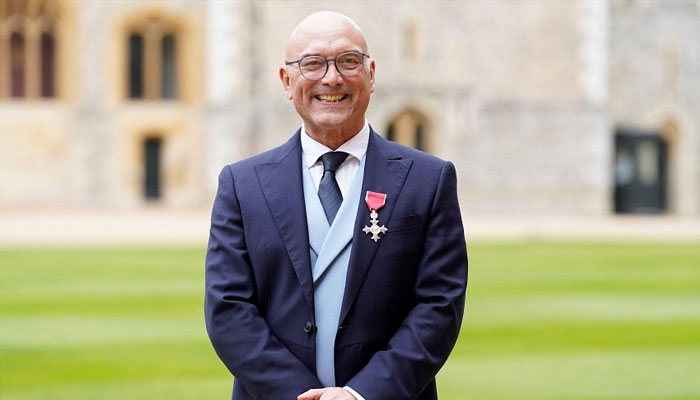 MasterChef presenter Gregg Wallace seen in a 2023 picture in England. He has denied making “inappropriate” sexual jokes and comments. — AFP/File