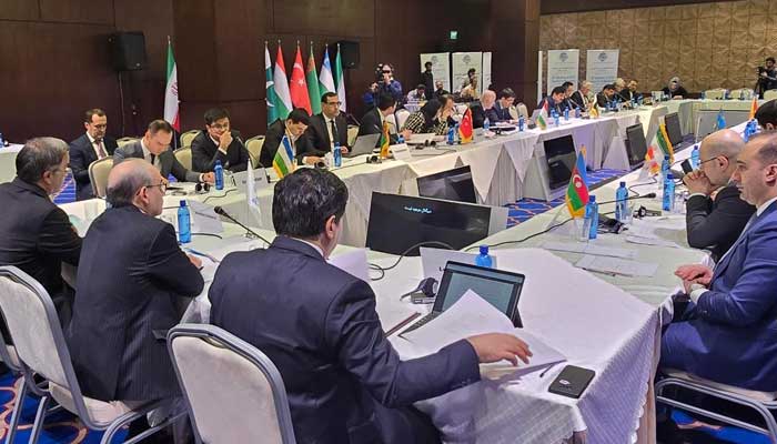 ECO officials attend a meeting in Mashad, Iran in this image released on December 2, 2024. — Facebook@Economic-Cooperation-Organisation