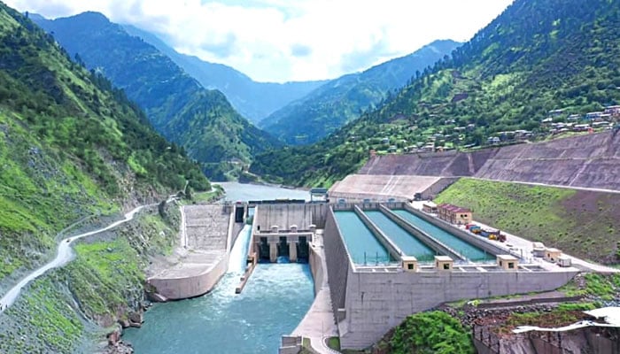 Neelum-Jhelum hydropower project can be seen in this undated photo. — Wapda website/File