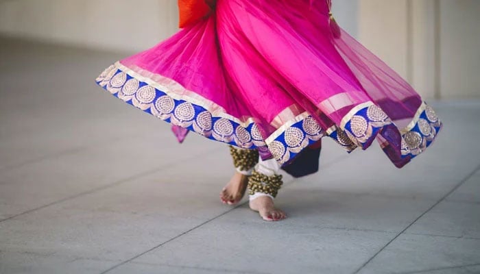 This representational picture shows a girl dancing. — Unsplash/File