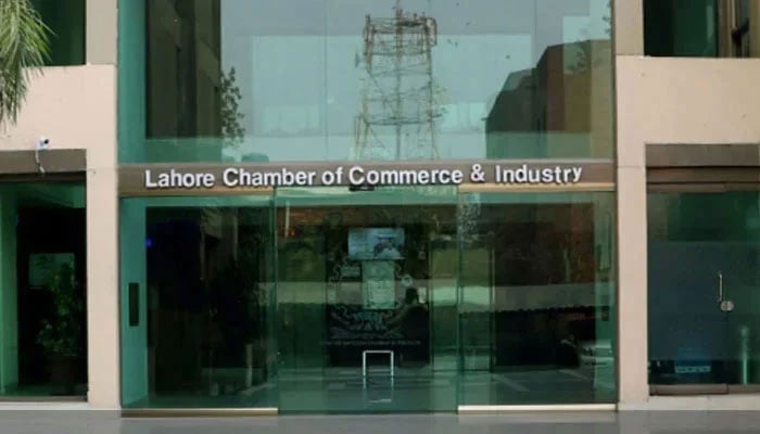 The Lahore Chamber of Commerce and Industry (LCCI) building in Lahore. — Facebook@LahoreChamberofCommerce&Industry/File