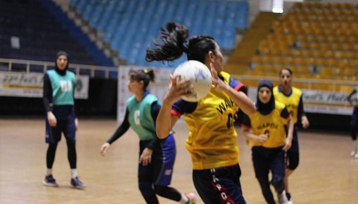 Representational image of netball players in action. — Instagram@pakistannetballfederation/File