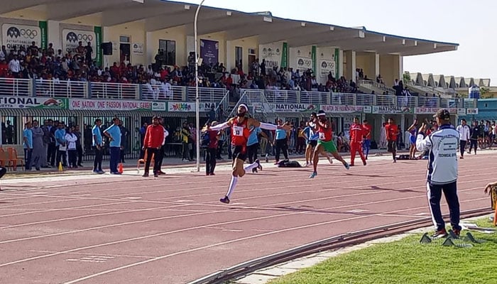 A representational image of athletics. —  National Games Media Department/File