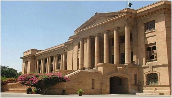 Sindh High Court building in Karachi. — sindhhighcourt.gov.pk/File