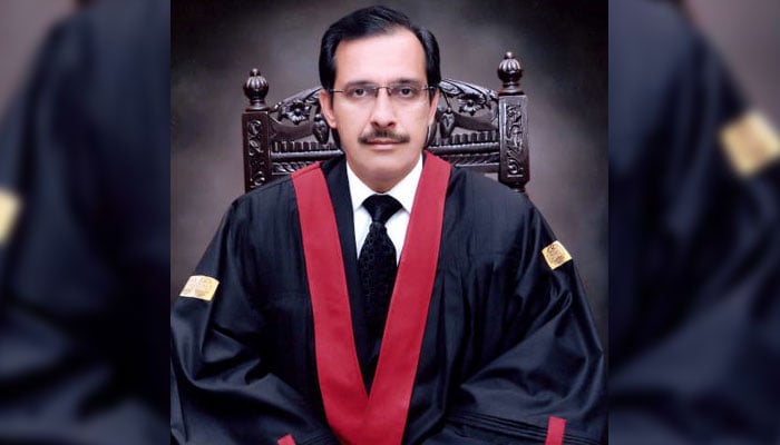 Justice of Lahore High Court (LHC) Shahid Karim seen in this image. — lhc.gov.pk/File