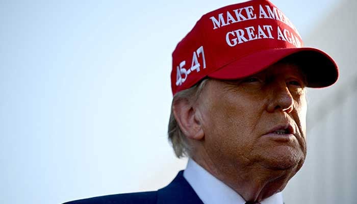 US President-elect Donald Trump attends a viewing of the launch of the sixth test flight of the SpaceX Starship rocket, in Brownsville, Texas, US, November 19, 2024 . — Reuters