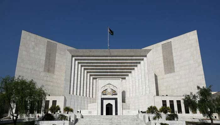 View of the Supreme Court building in Islamabad. — Reuters/File