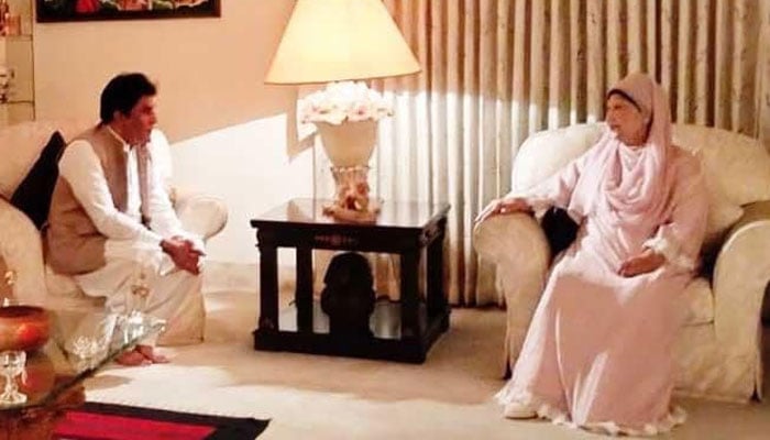 Pakistan’s High Commissioner to Bangladesh Syed Ahmed Maroof (left) in a meeting with former prime minister Begum Khaleda Zia in Dhaka on Tuesday December 3, 2024 evening at her residence in Gulshan. — Facebook@PakinBangladesh