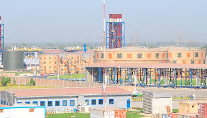 Nishat Chunian Power Limited plant seen in this undated image.— Nishat Power/File