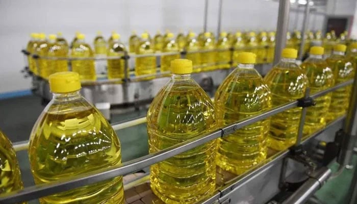 A representational image of oil bottles. — AFP/File