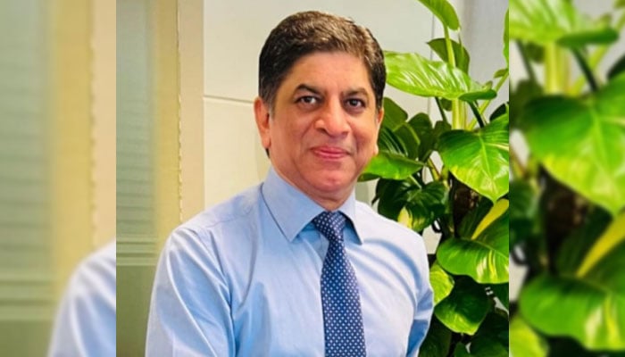 Newly appointed as the acting chief executive officer (CEO) of the Pakistan International Airlines Corporation Limited (PIACL) Khurram Mushtaq. — piac.com.pk/File