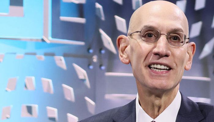 NBA commissioner Adam Silver speaks at the Growing the Game panel in November 2024. — AFP/File