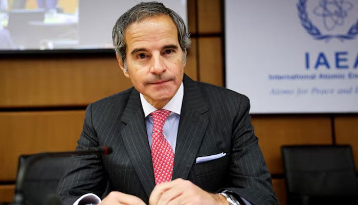 International Atomic Energy Agency (IAEA) Director General Rafael Grossi arrives on the opening day of the agencys quarterly Board of Governors meeting at the IAEA headquarters in Vienna, Austria, November 20, 2024. — Reuters