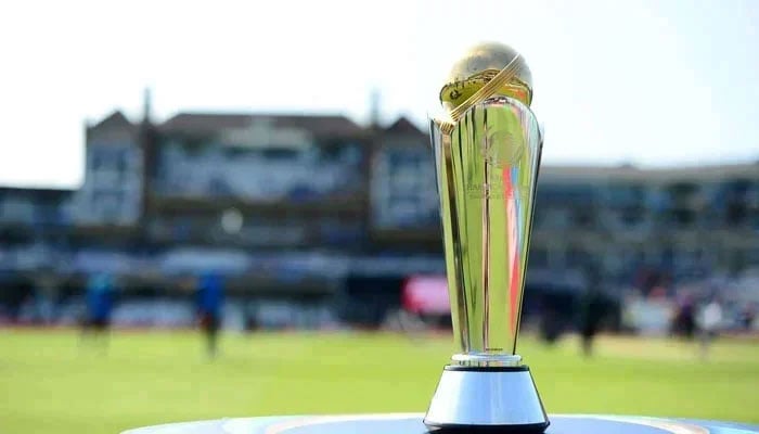 ICC Champions Trophy picture. — X@TheRealPCB/File