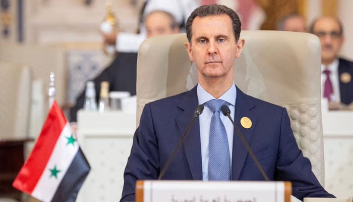 Syrias President Bashar Al-Assad attends Organisation of Islamic Cooperation (OIC) summit in Riyadh, Saudi Arabia, November, 11, 2023. — Reuters