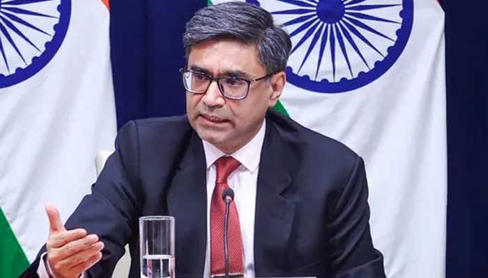 An undated image of Indias Foreign Secretary Vikram Misri. — PTI/File