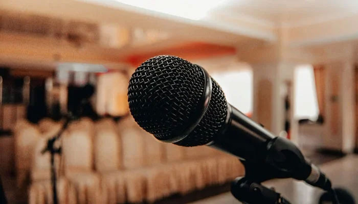 A representational image of a mic. — Pexels/File