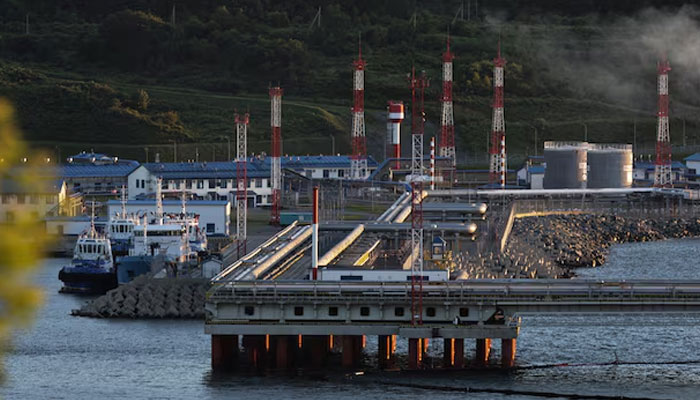 A view shows the crude oil terminal Kozmino on the shore of Nakhodka Bay near the port city of Nakhodka, Russia August 12, 2022. — Reuters