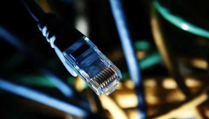 A representational image of an internet cable. — Reuters/File