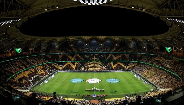 General view of the stadium, King Abdullah Sport City, Jeddah, Saudi Arabia. —Reuters/File