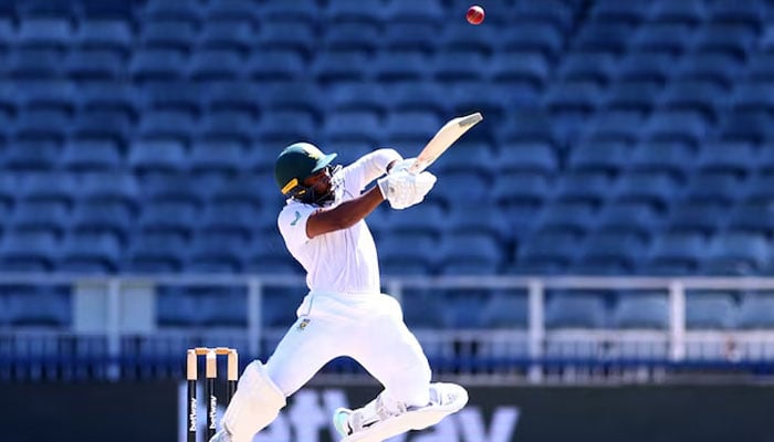 South Africas Temba Bavuma in action. — Reuters/File