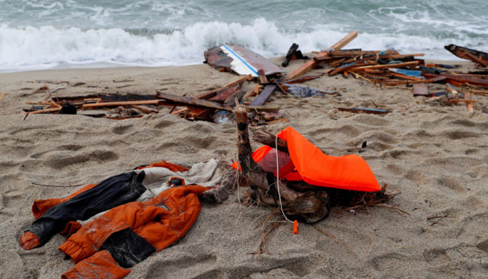 An aftermath of a deadly migrant shipwreck is seen in Steccato di Cutro near Crotone Italy, February 28, 2023. — Reuters