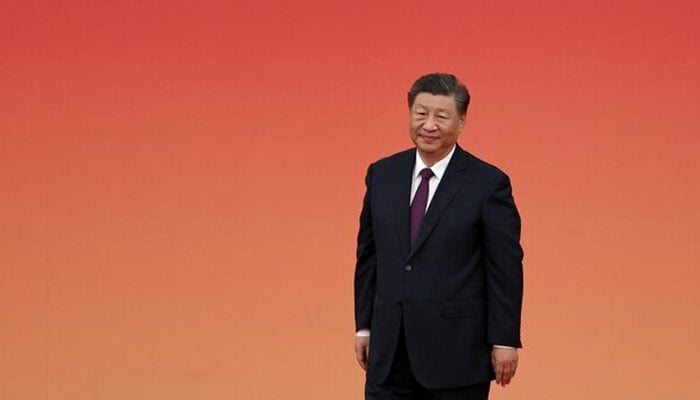 Chinese President Xi Jinping attends a presentation ceremony in Beijing, China September 29, 2024. — Reuters