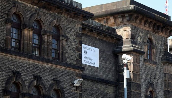 A general view of Wandsworth prison in London, Britain, September 7, 2023. — Reuters