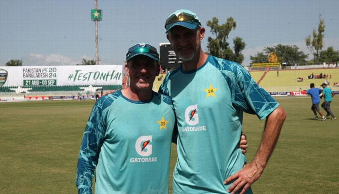 Tim Nielsen and Jason Gillespie (right). — PCB/File